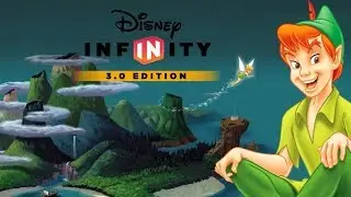 A Ngrybirdsteam Reveiws - Disney Infinity Peter Pan Unofficial Figure!