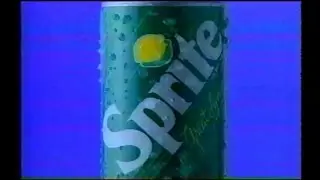1980s Sprite Soda Commercial 