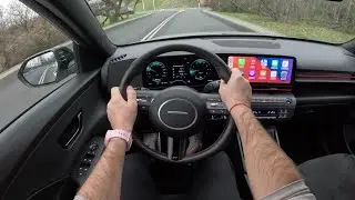 NEW Hyundai KONA N-Line 2026 (1.5 Hybrid 141 HP) | POV Test Drive
