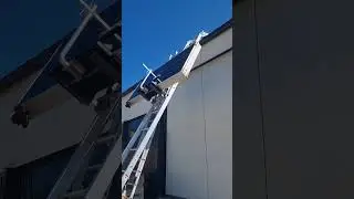 3S Ladder Hoist for PV Installation