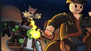 Playing dead rails but with bugs