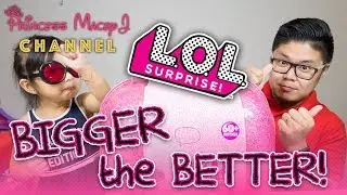 Toy Unbox | NEW LOL Surprise Bigger Surprise with 60+ Surprises | LOL Eye Spy Series