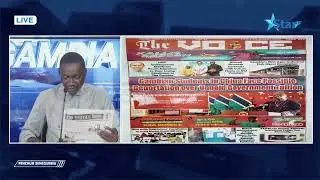 UDP Spokesperson Attributes Youth Migration to Poor Living Conditions in The Gambia