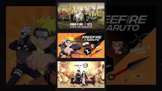 First Collaboration ? 😱 #shorts #freefire #collaboration #anime