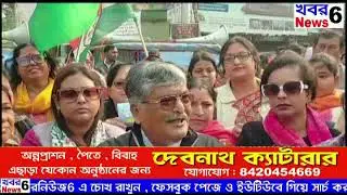 চুঁচুড়ায় টোটো চালিয়ে লক্ষ্মী কন্টে পাঁচালি 
