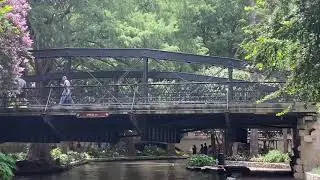 San Antonio river walk boat ride