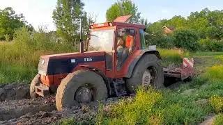 Fiat Winner F115  stuck in mud