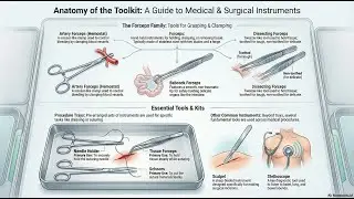 Instruments and it's Use #instrument #surgicalinstruments  #surgical  #nursingcare