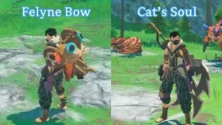 How to forge Cat's Soul & Felyne Bow ~ Monster Hunter Stories 3: Twisted Reflection