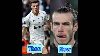 Soccer stars then and now