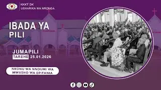 NKONU WA NNDUMI WA MWIISHO WA EPIFANIA  25.01.2026