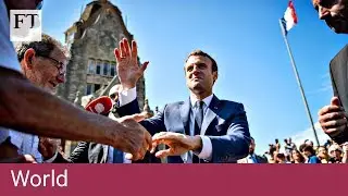 Macron's party on the marche | World