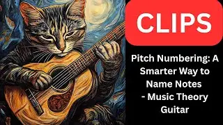 Pitch Numbering  A Smarter Way to Name Notes  - Music Theory Guitar