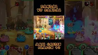 SANDALXSANDAL  #axieinfinity #metaaxie #playtoearn #teammetaaxie #axiemeta  #axieph