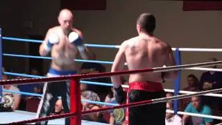 Ciaran Boyle Pro World Kickboxing Title