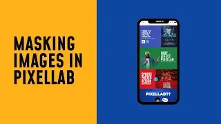 Masking images to phone | Pixellab Editing #shorts