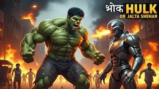 Hulk or Jalta Shehar | Robot vs Hulk 😱🔥 | Full Action Story