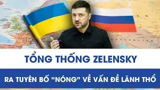Following trilateral talks in the UAE, Zelensky issued a strong statement on the territorial issue.