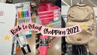 Walmart Back to School Supply Shopping 2022 | new teacher supplies at Walmart | regreso a clases