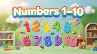 Counting 1 to 10 for Kids | Learn Numbers Easily | Learn Counting Video