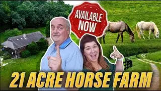 CHARLOTTESVILLE VIRGINIA:  Homestead Farm Life In Afton Virginia