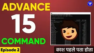 Useful CMD commands for all | Basic CMD commands | Cool CMD Tricks 2024 Episode 2
