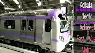 Kolkata Now Managed Xterm Traffic Jam By East - West Metro Corridor