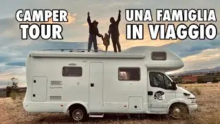 CAMPER TOUR  🚌 🏠 Una FAMIGLIA in Viaggio 👨‍👩‍👦