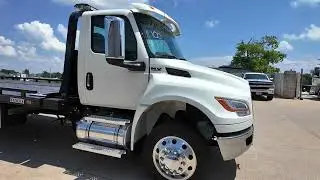 2025 International MV With Century 23ft Steel Bed