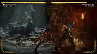 Mortal Kombat 11 - Kombat Kast Kotal Kahn and Jacqui Briggs Highlights!!