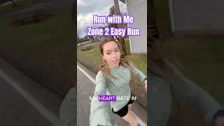 Run with Me | keeping my heart rate in Zone 2