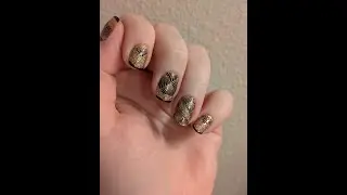 Retro 20s mani with the FIRST color play box