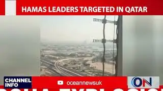 Hamas Leaders Targeted in Qatar - Headlines