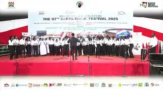 DUNIA INAPITA BY SAMBA MAPANGALA CHOIR ARRANGEMENT // KMF 2025