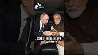 Putin visits India and Modi shows him a video in the car😂