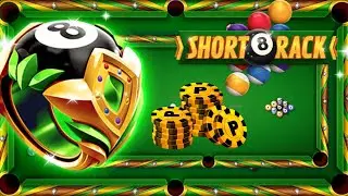8 BALL POOL SHORT RACK 