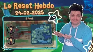 On continue la Lumap&eacute;die ! Reset hebdo ✨