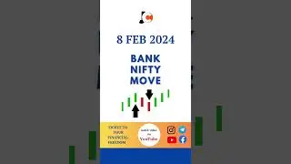 Nifty and Bank Nifty Prediction for Tomorrow | 9 feb 24 |  #stockmarket