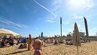 Rio de Janeiro Beach Tour 2024 🌴 Leblon & Ipanema Beaches in 4K HDR | Best Beaches in Brazil