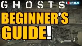 Call Of Duty: Ghosts Beginners Guide - Best Class Setup (COD Ghosts Tips & Tricks)