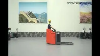 CBD20L Electric Sit Down Pallet Trucks- Carry Up Warehouse Equipment - China