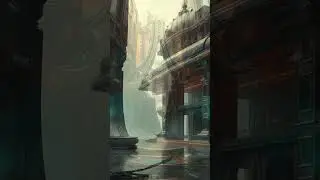 Step 517 into the Future AI Designed Industrial Architecture MUMBAI #design #architecture #ai
