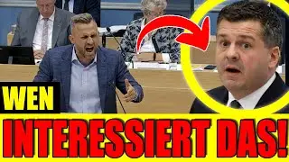 ESKALATION &ndash; Diese Rede bringt den Landtag komplett aus der Fassung!