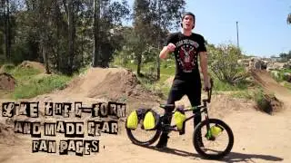 MADDGEAR & G-Form BMX Contest