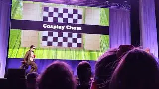 Anime Boston 2024 Cosplay Chess