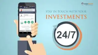 Now Carry FundzBazar in your Pocket with FundzBazar Mobile App - English