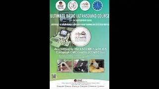 Our Very First EACCME-accredited Course - Basic Ultrasound Course