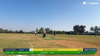 Falcons Cricket Club (FCC) vs INDIA | Trail Blazers League S2(League Matches) | Live - Bengaluru (&hellip;