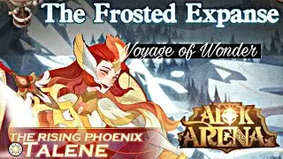 AFK Arena - New Voyage of Wonder : The Frosted Expanse