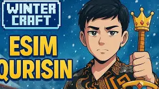 WINTER CRAFT ● ESIM QURISIN ● GAMEPLAY ● LET'S PLAY ● #1